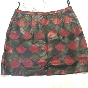 Never worn BNWT Betsy Johnson skirt